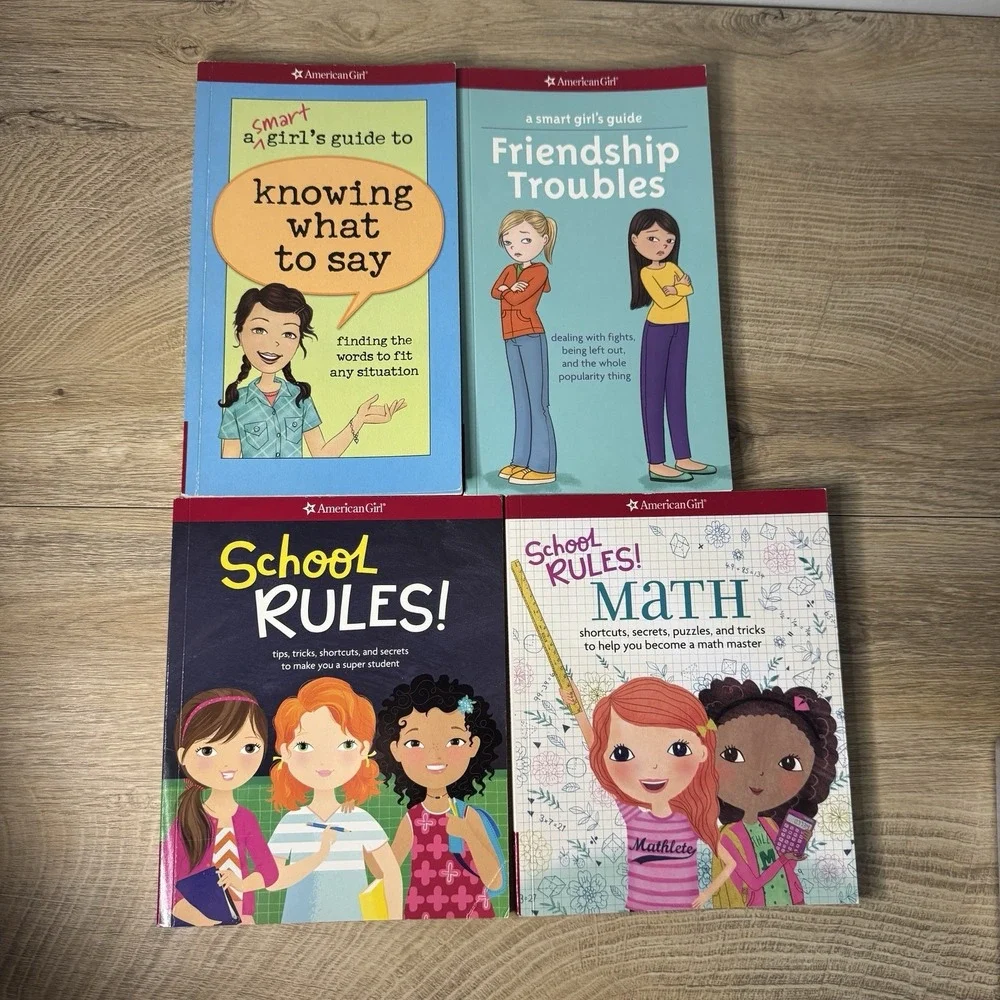 Lot of 6 Assorted American Girl Books Young Reader‎ Paperback